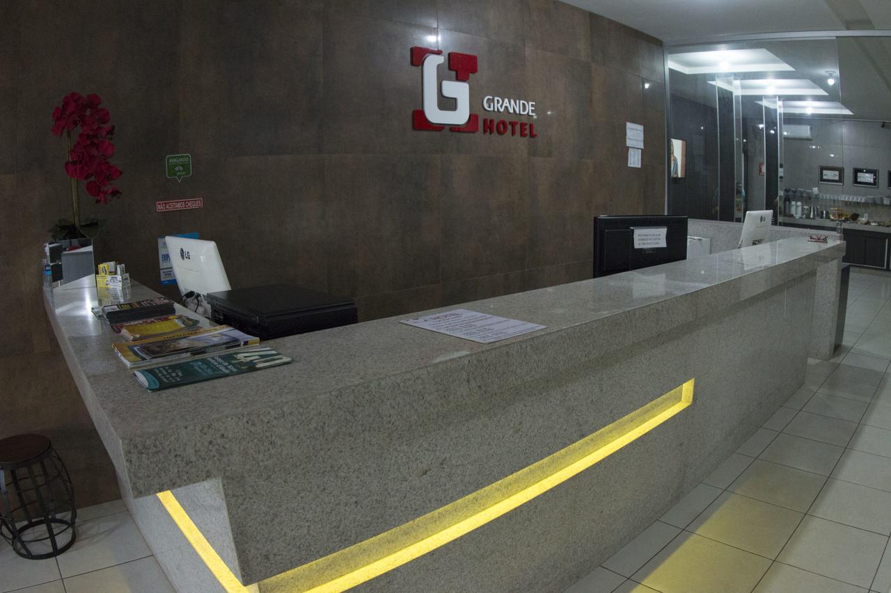جوروبي Grande Hotel المظهر الخارجي الصورة