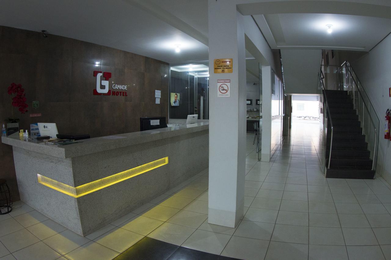 جوروبي Grande Hotel المظهر الخارجي الصورة